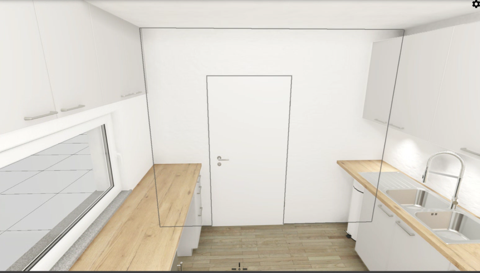 Planung Schopfheim – Ansicht 3